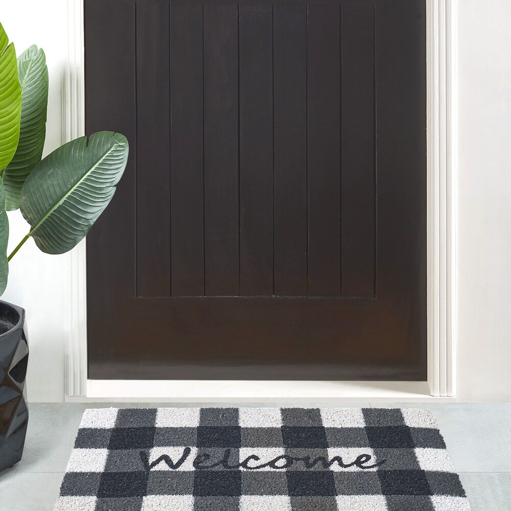 https://ak1.ostkcdn.com/images/products/is/images/direct/72248a6abb6e10399090dd4e467e377ea0c8af15/VCNY-Home-Checkered-Welcome-Coir-Doormat.jpg
