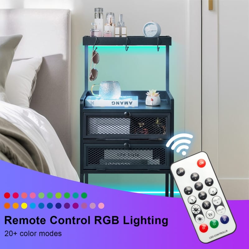 Nightstand With USB