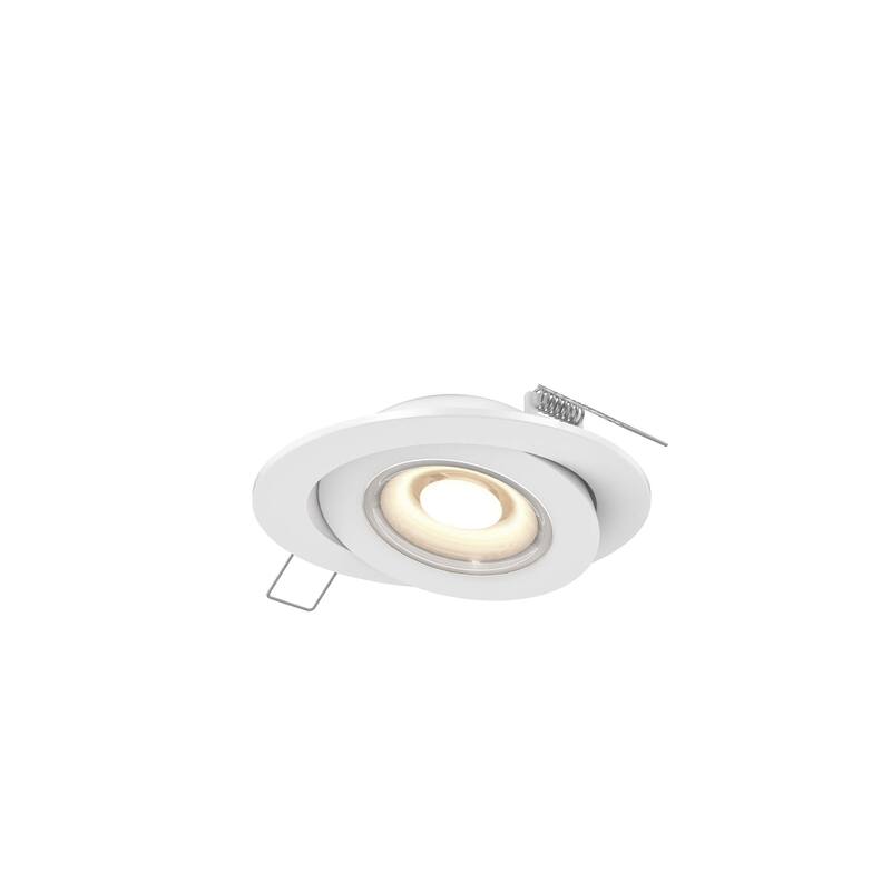 Pivot 4 Inch Recessed LED Adjustable Gimbal Light - 4 Inch