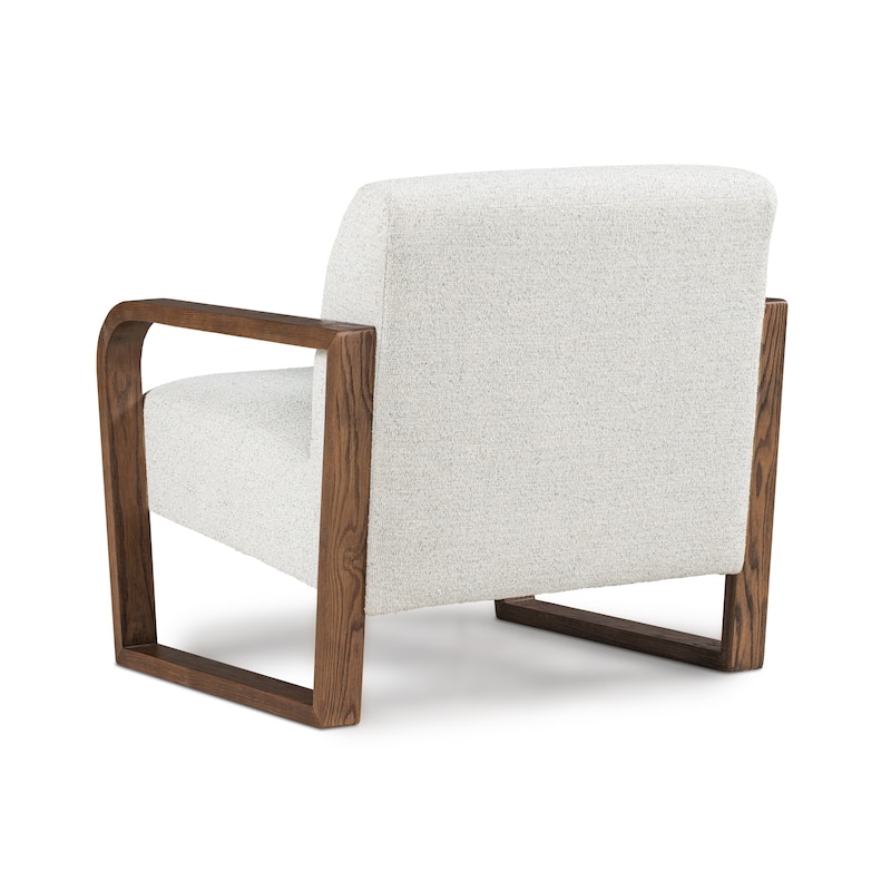 Classic Home Lexington Accent Chair in Oatmeal