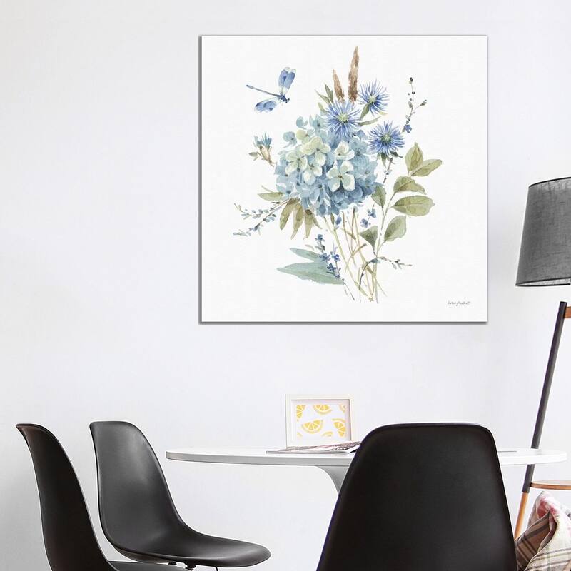 iCanvas "Bohemian Blue IVA" by Lisa Audit Canvas Print - 37x37x1.5