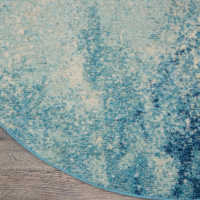 Nourison Passion Colorful Modern Abstract Area Rug