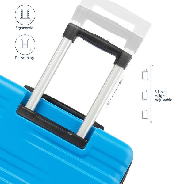 Merax Expanable Luggage Set of 1, Carryon Lightweight Suitcase with