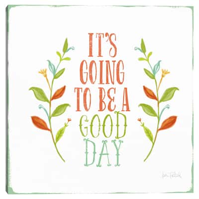 Good Day by Katie Pertiet Canvas Art Print