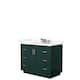 Option Green, Nickel Trim, Giotto Quartz Top