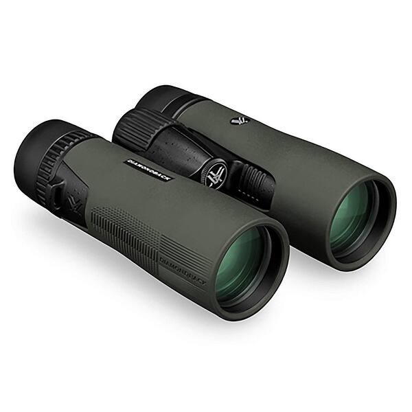Shop Vortex Optics Db 205 Diamondback 10x42 Roof Prism Binoculars Black Green Overstock 26418153