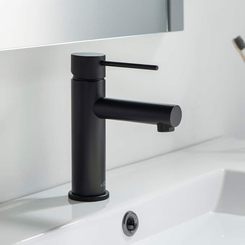 Luxury Single Hole Bathroom Faucet