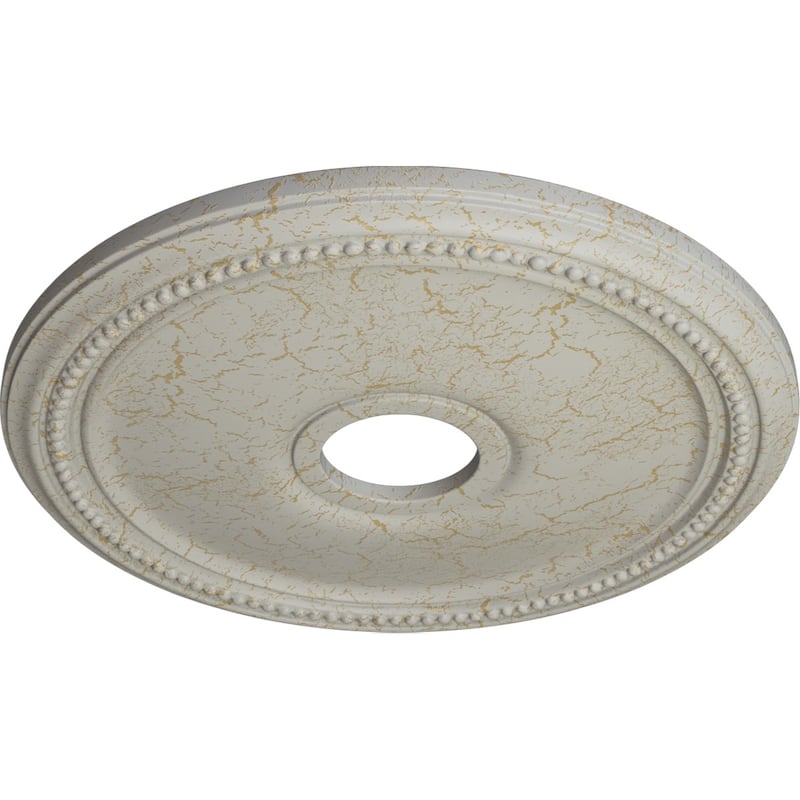 18"OD x 3 5/8"ID x 1 1/8"P Diane Ceiling Medallion