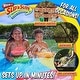 preview thumbnail 6 of 5, Wham-O Slip N Slide 16ft Water Slides with Sprinkler & 2 Slide Boogies