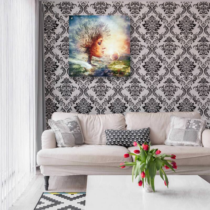 Epic Art 'Treasure' by Mario Sanchez Nevado, Acrylic Glass Wall Art