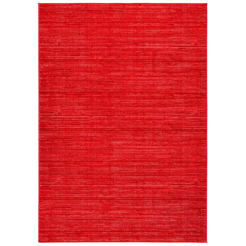 SAFAVIEH Vision Sunanda Modern Ombre Tonal Rug - 4' x 6' - Red
