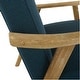 preview thumbnail 6 of 85, Weldon Mid-Century Fabric Upholstered Chair