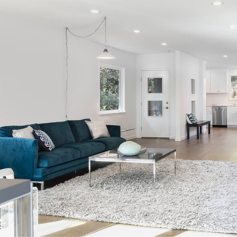 Millbridge Satin Nickel Dimmable 1-Light Pendant Light