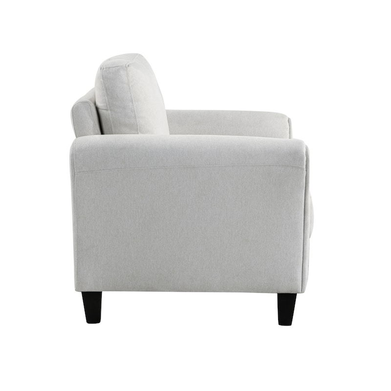 iLounge Waverly Microfiber Chair