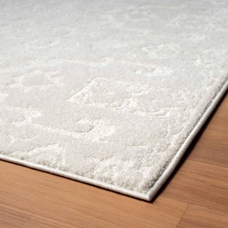 Luxe Weavers Traditional Floral Cream 5x7 Area Rug, Indoor Carpet
