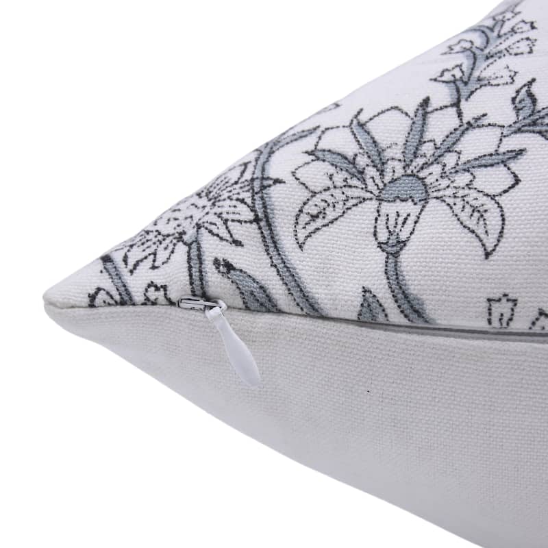 Cotton Square Block print pillow Cover - Jaldhara