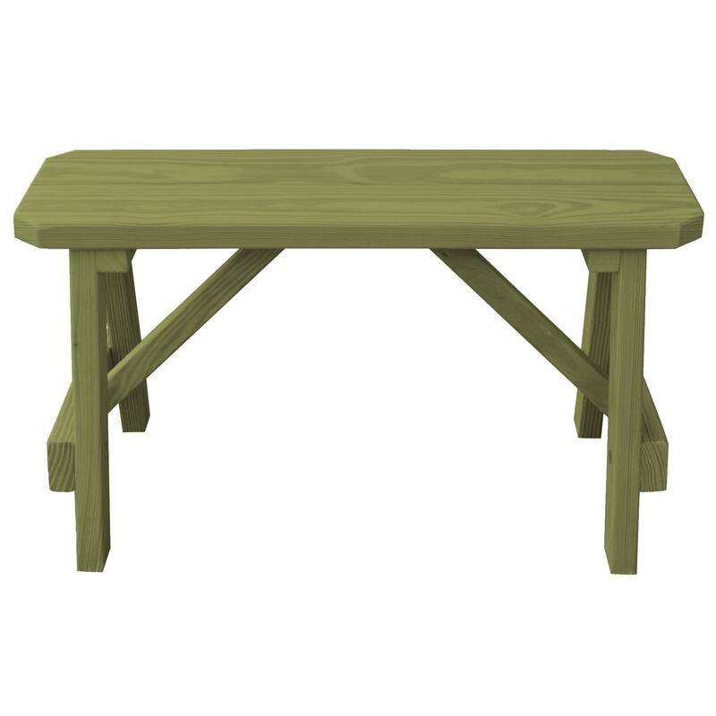 Pine 3' Traditional Bench