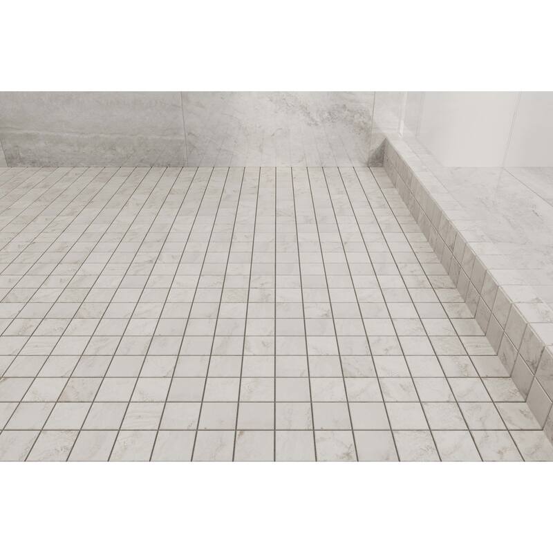 Cruz Bay Studio MKT61162 Tufo - 12" x 12" Square Floor and Wall Tile -