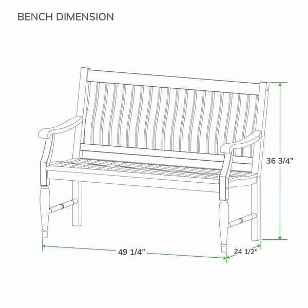 dimension image slide 2 of 3, Cambridge Casual Livingston 6-piece Teak Outdoor Dining Set