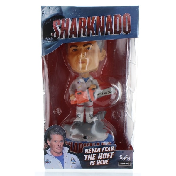 Sharknado 7" Bobblehead Sharknado vs. The Hoff (David Hasslehoff) - multi