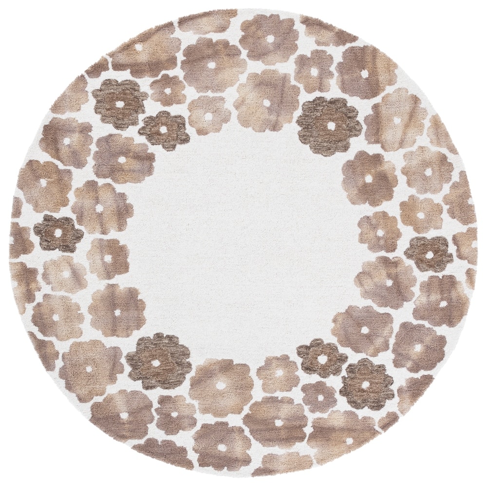 SAFAVIEH Handmade Jardin Denecia Country Wool Rug