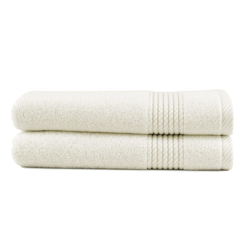 East'N Blue Lara Turkish Cotton Hand Towel (Pack of 2)