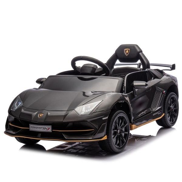 Lamborghini Aventador Xago Kids Electric Car with Hydraulic Door