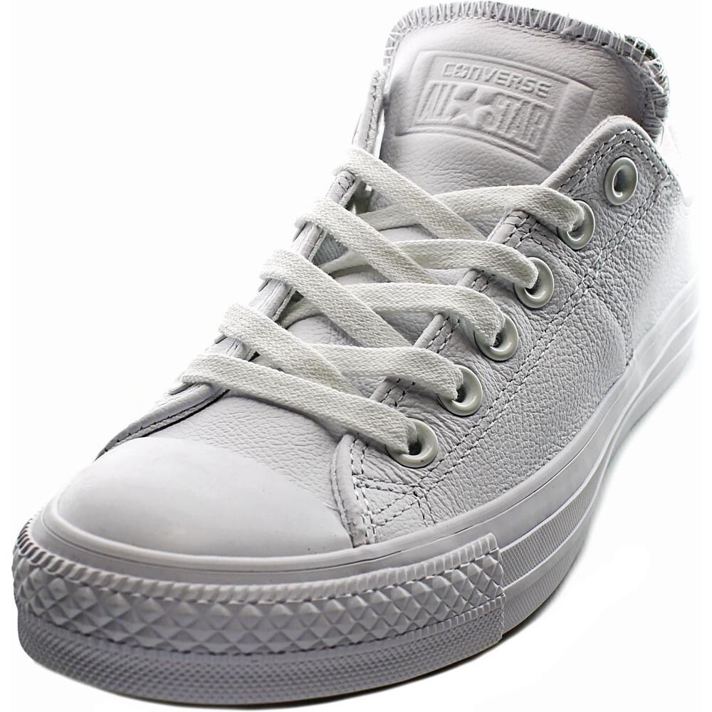 Shop Converse Chuck Taylor All Star Madison Women Round Toe Leather White Sneakers Overstock 18914431
