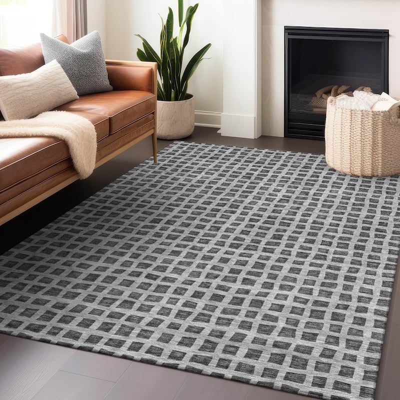 Premium Washable Super Soft Modern Contemporary Mayfield Rug