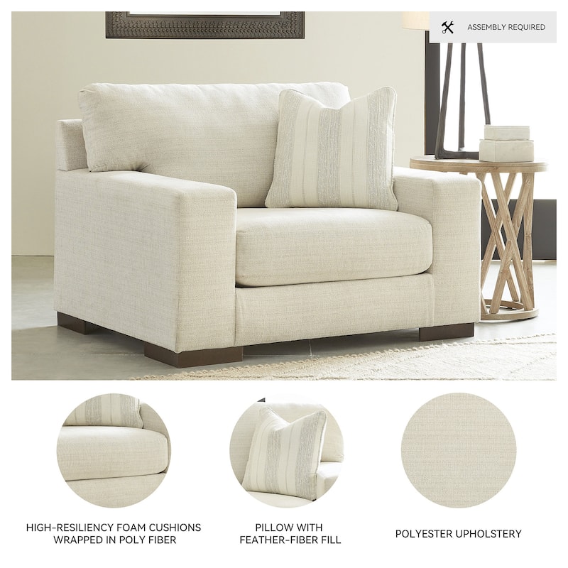 Signature Design by Ashley Maggie Oversized Chair