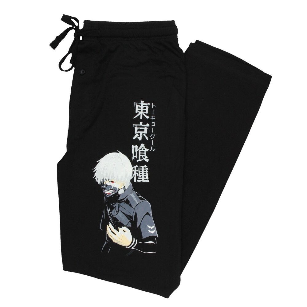 Shop Tokyo Ghoul Mask Haise Sasaki Manga Pajama Pant Kanji Ken Kaneki Poster Men S Overstock 25438217