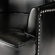 preview thumbnail 14 of 14, Canterburry High Back Bonded Leather Wing Chair by Christopher Knight Home
