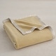 preview thumbnail 25 of 32, Summer Satin Fleece Blanket Queen - Pale Khaki