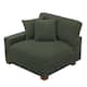 Option Green Arm Chair