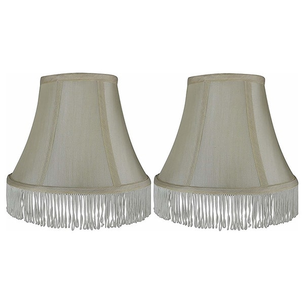 Blue Bell Lamp Shades Set Of 2 Medium Lamp Shade 7" Top X 14" Bottom X