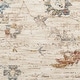 preview thumbnail 8 of 7, Nourison Antique Fusion Indoor only Cream / Ivory Persian Area Rug