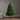 Stylish 4.5 'Glitter Bristle Mixed Hinged Tree with Red Berry and Pine Cones and 200 CL, Stand included & LED Lights, 407 tips