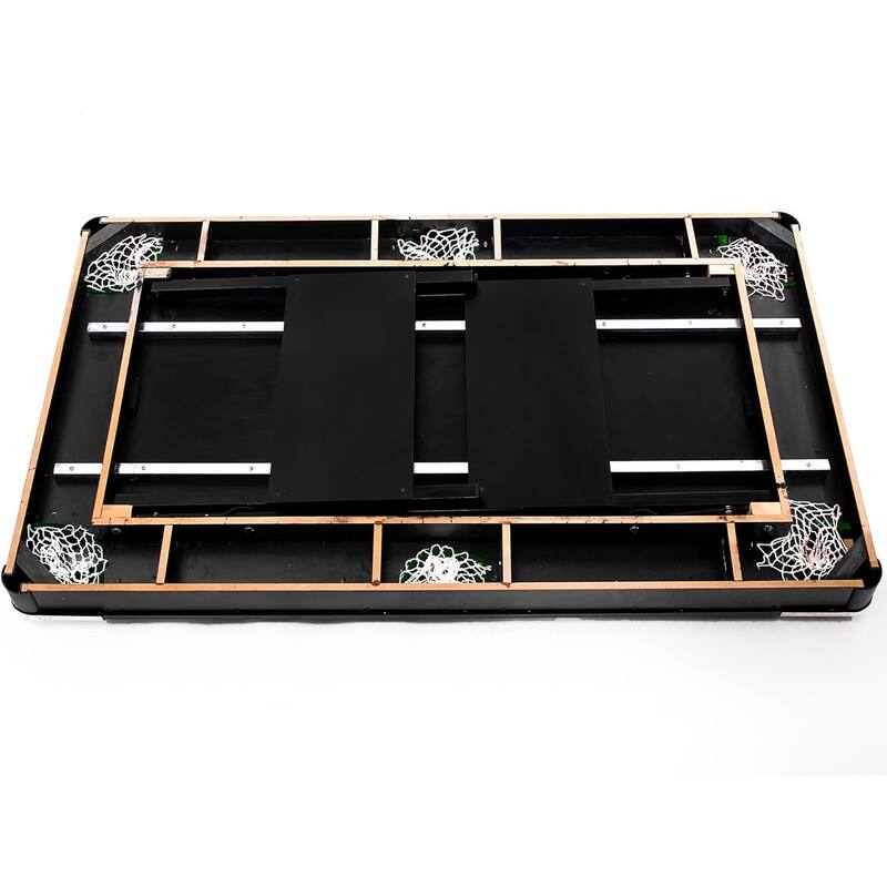 6FT Billiards Table,Portable Pool Game Table,Foldable&Easy Assembly