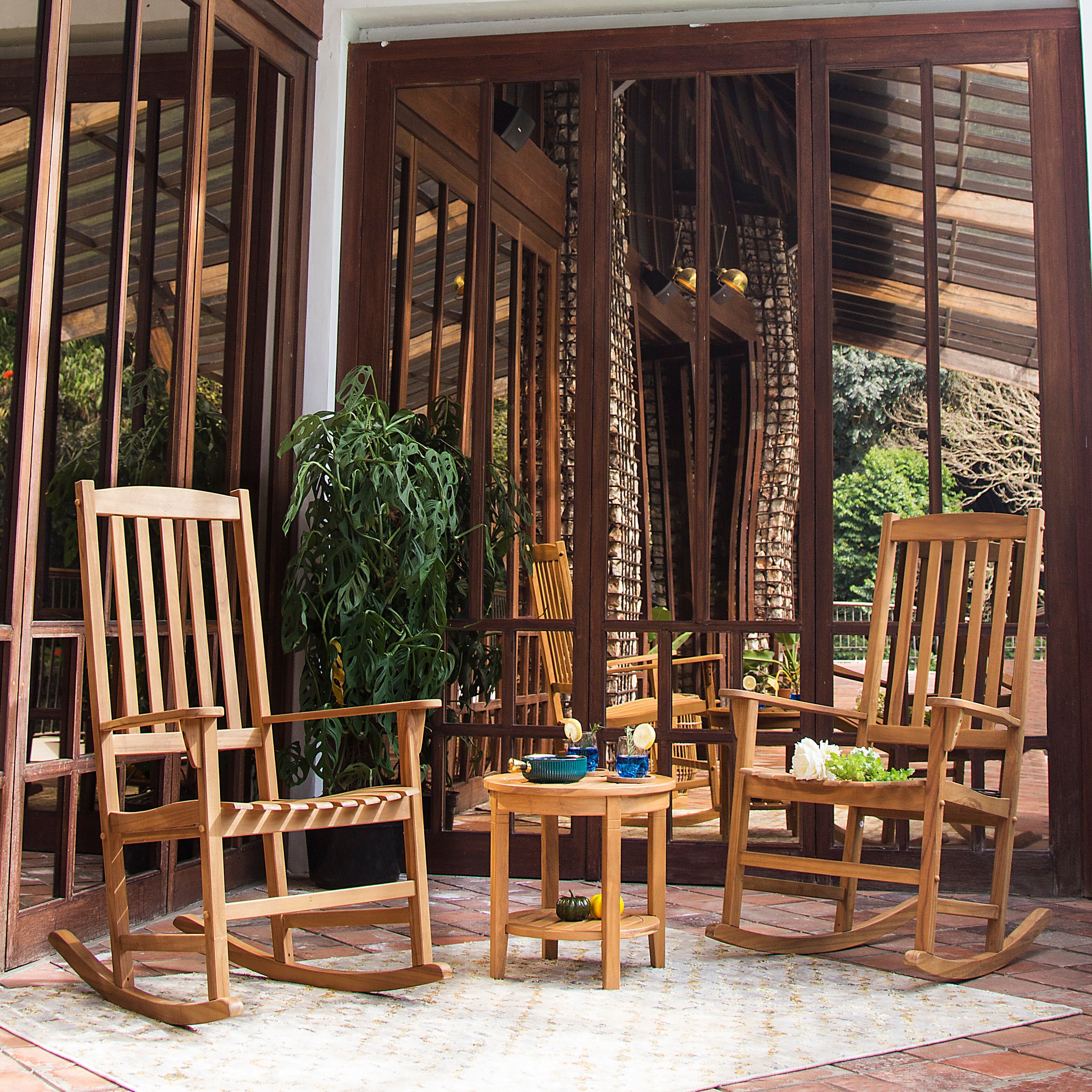 Overstock teak sale patio furniture