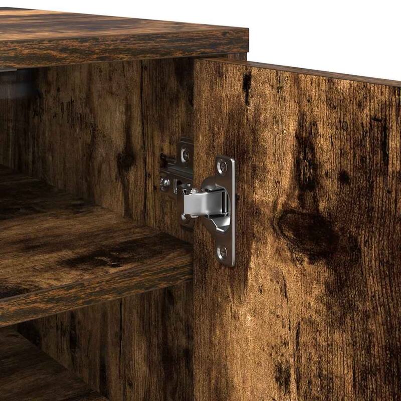 vidaXL Shoe Cabinet Engineered wood Medium Shoe Cabinet