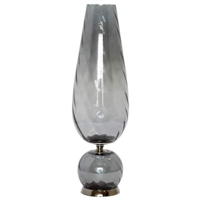 Sagebrook Home Glass Vase