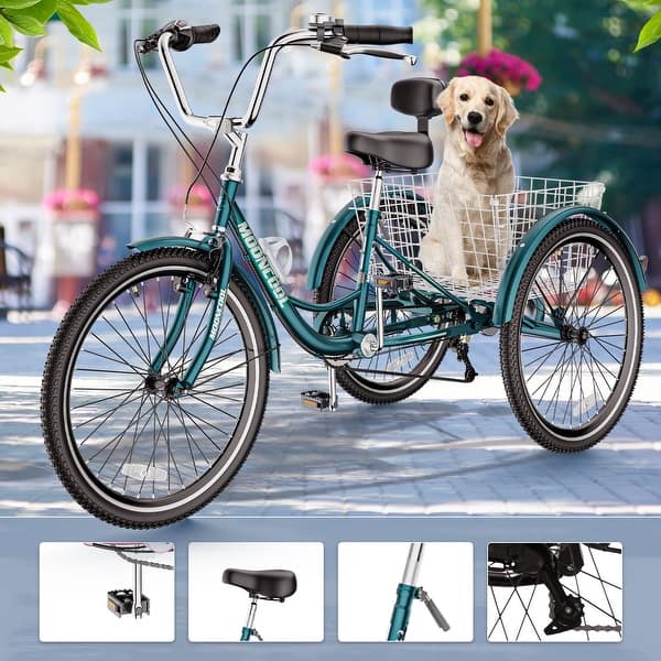 Electric Tricycle Schwinn Meridian Tricycle For Sale Cruiser Bike