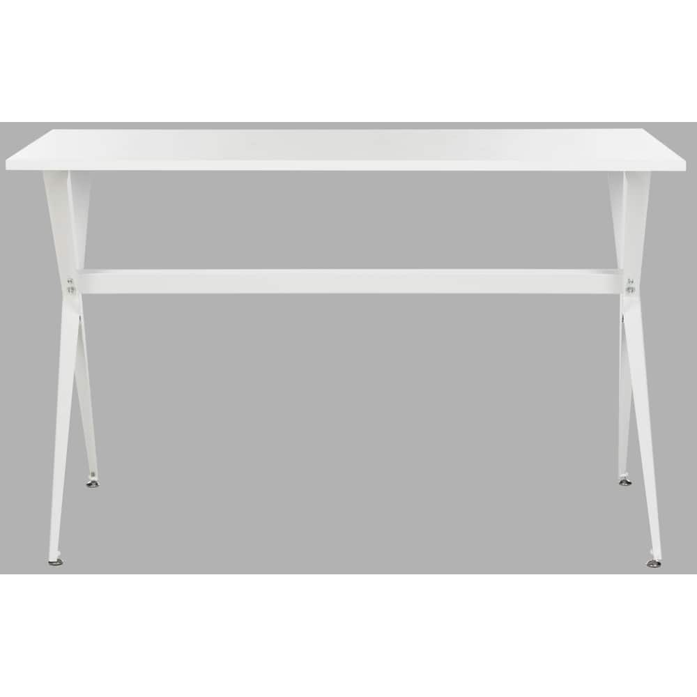 SAFAVIEH Lynette Mid-Century Modern Red Desk