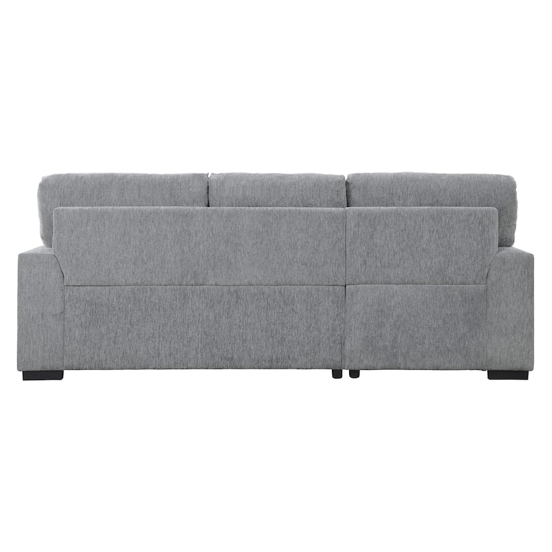 Tolani Sectional Sofa with Pull-Out Bed and Left Chaise