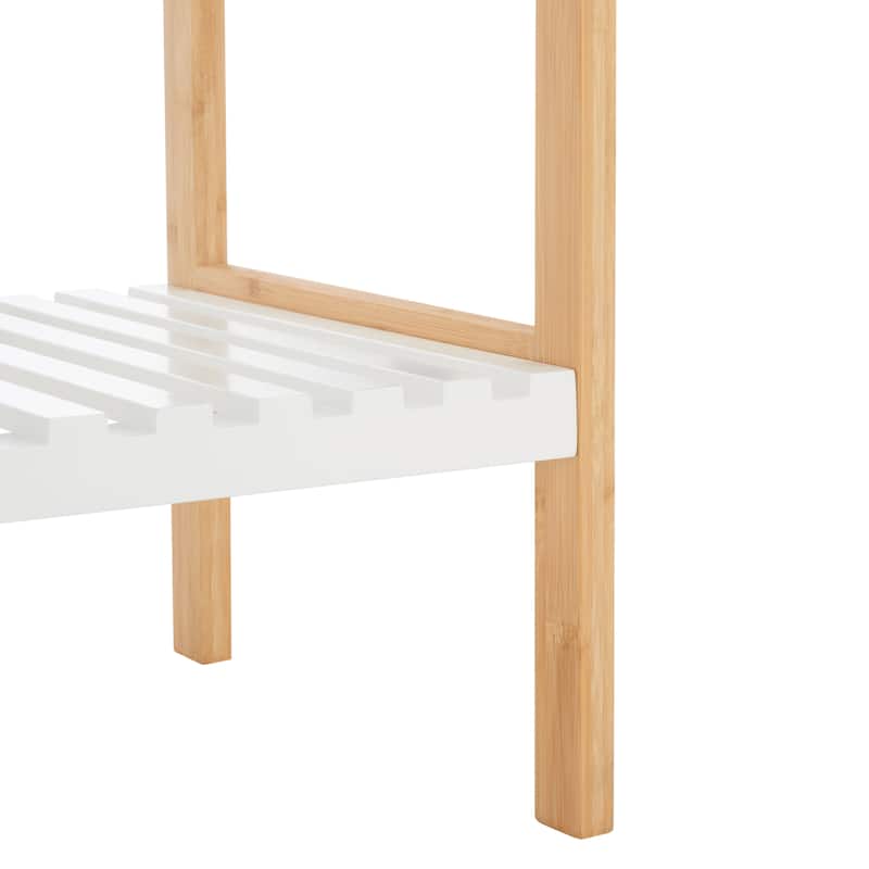SAFAVIEH Sadhna 3 Tier Shelf - 13" W x 13" D x 32" H - 13Wx13Dx32H