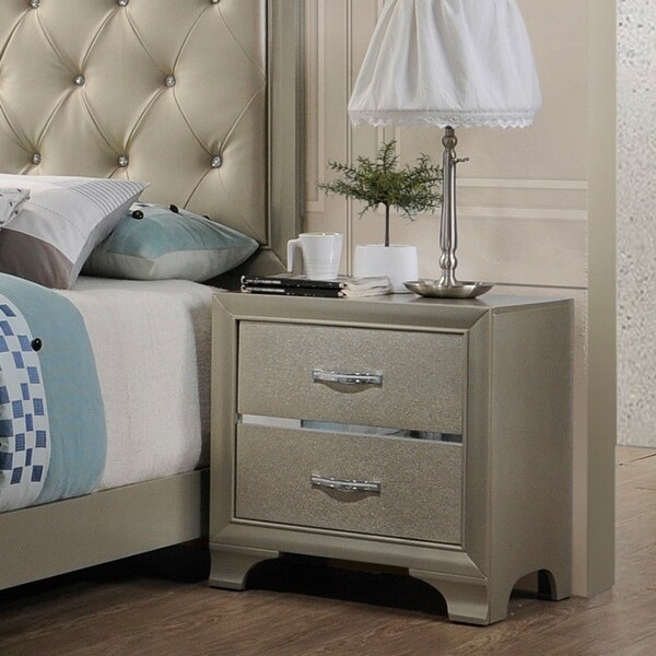 Shop Gymax Modern Bedroom Furniture Set Bed Dresser Mirror Chest Night