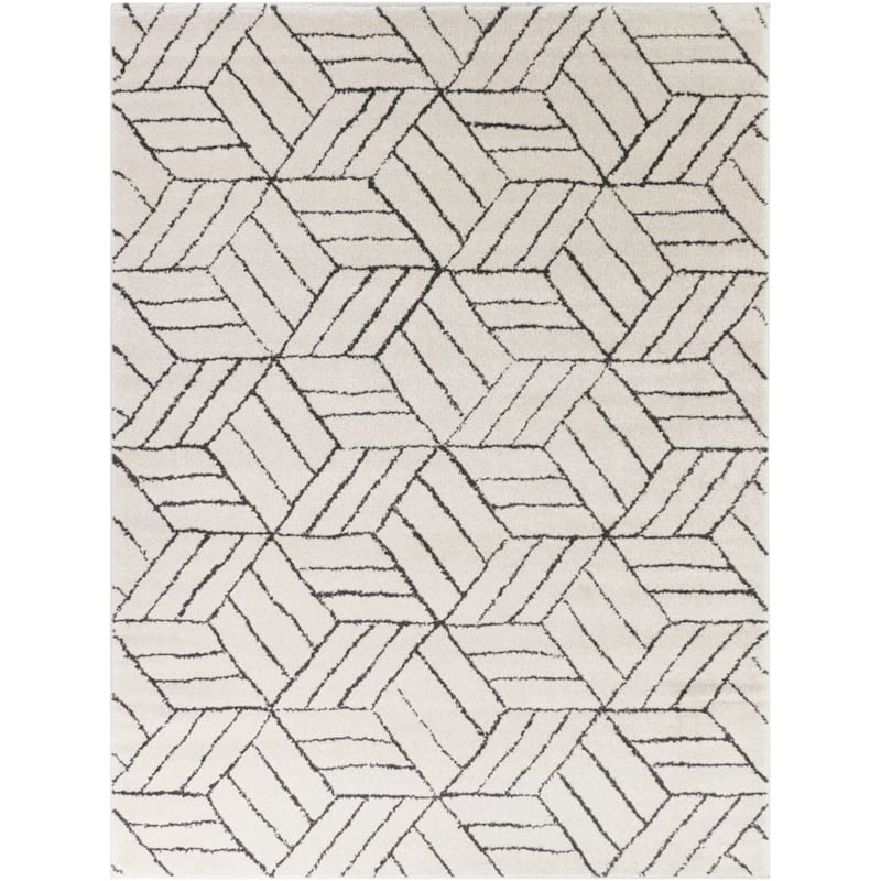 Dutton Modern Geometric Area Rug