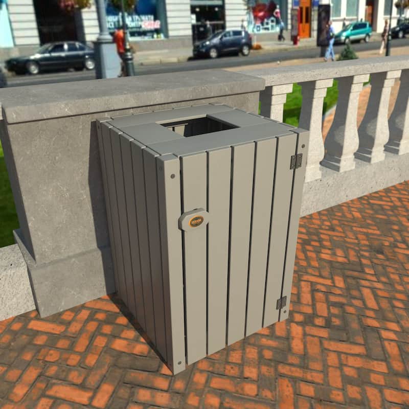 HIGHWOOD PROFESSIONAL Commercial Trash Can