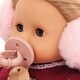 preview thumbnail 4 of 3, Gotz: Muffin: Jubilee - 13" Doll Red Quilted Outfit, Collectible Toy, Kid 3+