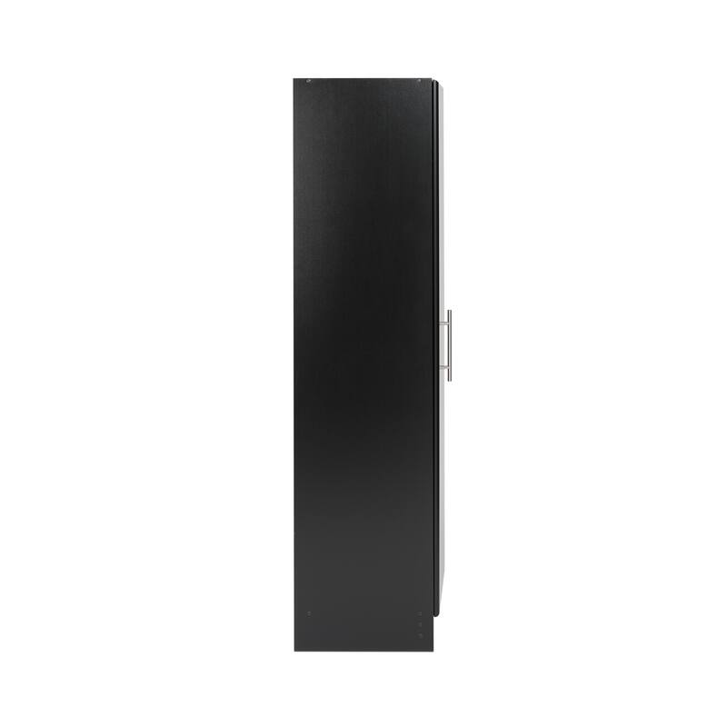 Prepac Elite 16-inch Narrow Cabinet, Multiple Finishes - 16 Inch